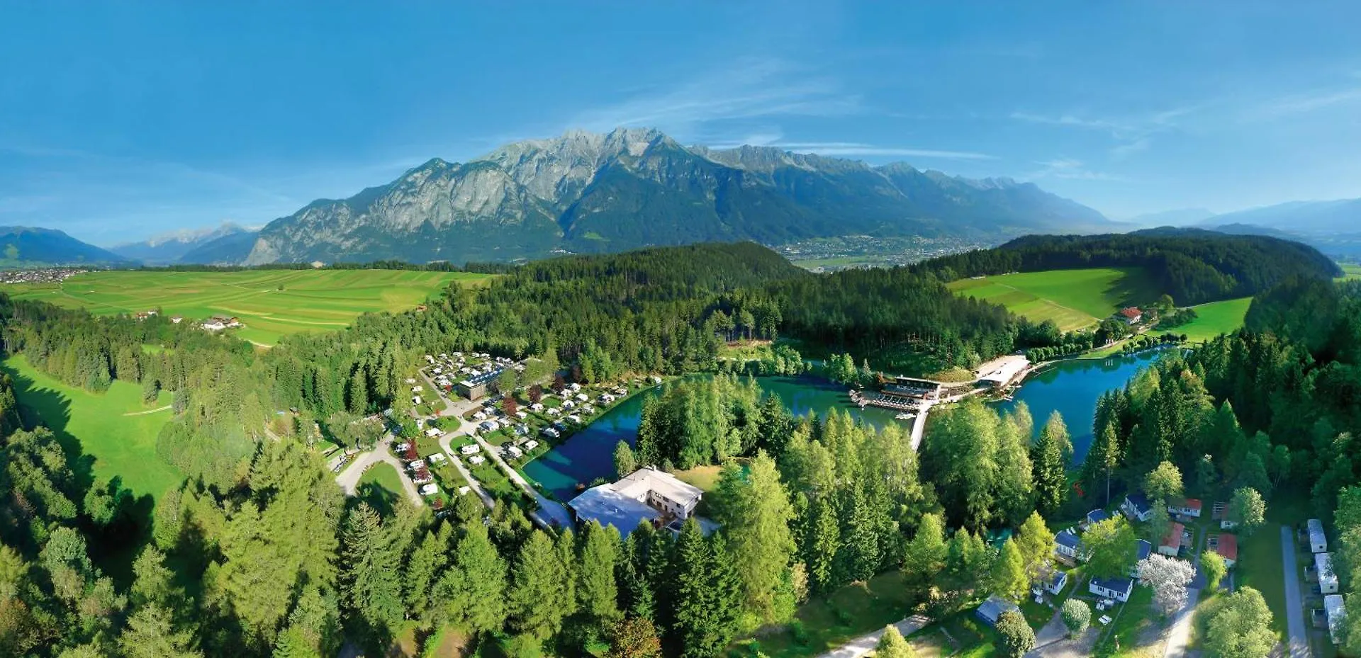 Ferienparadies Natterer See Hotel Innsbruck