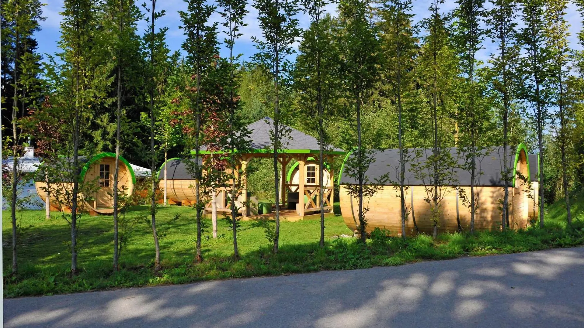 Ferienpark Ferienparadies Natterer See Neu Gotzens